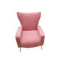 Wingback Stuhl 27,55 "L x 34,25" W x 40,94 "H Basis vier Bein Wingback Stuhl