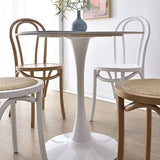 Industrial Iron Bar Table Round Top Indoor 41.3"H Bistro Table with Pedestal Clearhalo 'Bar Furniture' 'Bar Tables' 'bar_tables' 'furn' 'furn_bar_tables' 'Furniture' 'furniture_bar_tables' 'Kitchen & Dining Furniture' 'kitchen&dining_furn' 'kitchen' 1200x1200_3d6e3582-6a76-420b-9829-8ae2c466cf08