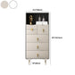 15,6-inch breedte Glam-dressoir vervaardigd houten opbergkast