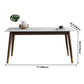Traditional Luxury Rectangle Dining Table White Sintered Stone Table with 4 Legs Clearhalo ' dining_table' 'Dining Tables & Seating' 'Dining Tables' 'furn' 'furn_dining_table' 'Furniture' 'furniture_dining_table' 'Kitchen & Dining Furniture' 'kitchen&dining_furn' 'kitchen' 'kitchen_dining_table' 1200x1200_3d74e9c3-5b57-4164-9d9e-646569c95212