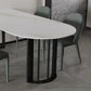 Sintered Stone Top Table with Double Pedestal Modern White Table for Restaurant Clearhalo 'Dining Tables & Seating' 'Dining Tables' 'dining_table' 'furn' 'furn_dining_table' 'Furniture' 'furniture_dining_table' 'Kitchen & Dining Furniture' 'kitchen' 'kitchen_dining_table' 1200x1200_3d775839-fbd1-4f80-8fb2-d79cd3f1818b