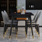 Nordic 1/4/5/7 Pieces Dining Set Rectangle Stone Dining Table for Dining Room Clearhalo 'Dining Room Sets' 'Dining Tables & Seating' 'dining_room_set' 'furn' 'furn_dining_room_set' 'Furniture' 'Kitchen & Dining Furniture' 1200x1200_3d782c4f-2c51-4d3c-8668-9ae2a6daefdc
