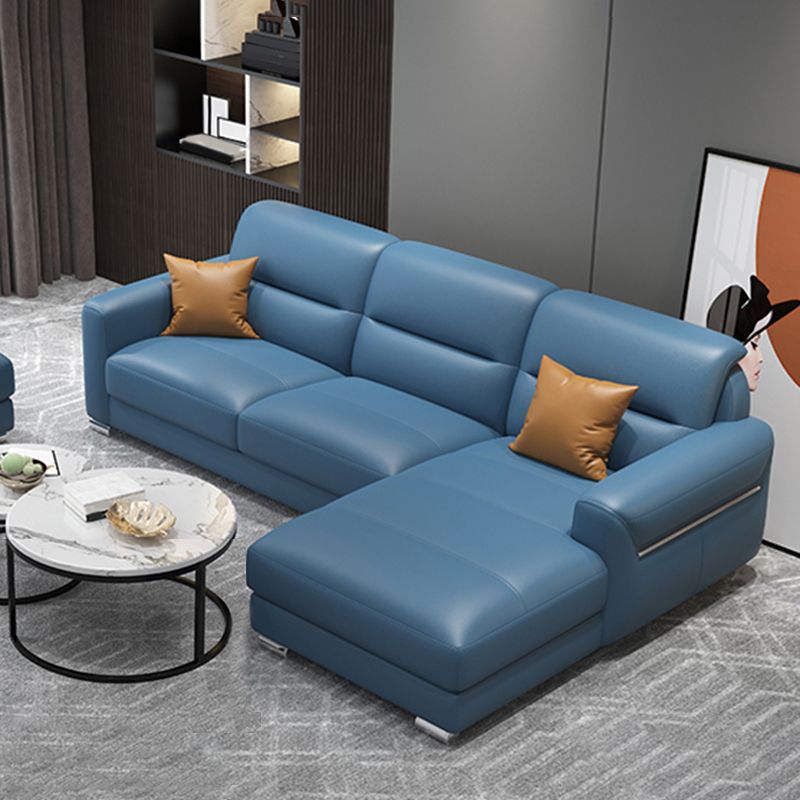 Genuine Leather Sectional/Sofa Modern Sectional for Living Room