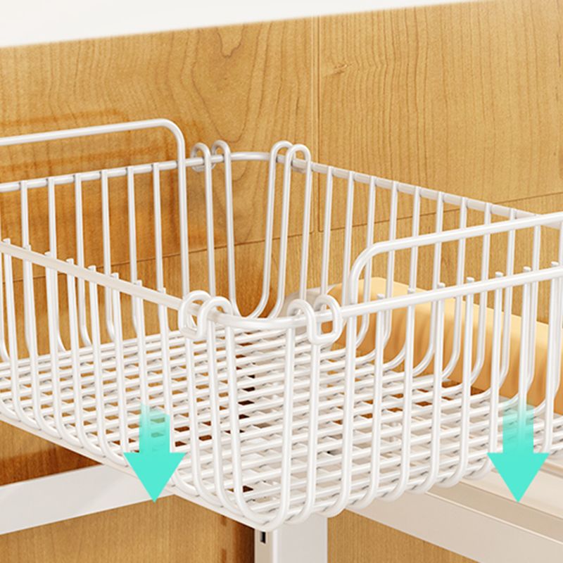 Libreria di libreria aperta contemporanea libreria verticale in metallo per ufficio