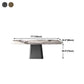 Rectangle Stone Dining Table Modern Dining Table with Pedestal Base Clearhalo 'Dining Tables & Seating' 'Dining Tables' 'dining_table' 'furn' 'furn_dining_table' 'Furniture' 'furniture_dining_table' 'Kitchen & Dining Furniture' 'kitchen' 'kitchen_dining_table' 1200x1200_3d7ea1e3-a7d8-490c-bd45-596305b3e22d