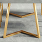 Metal Contemporary Rectangular Dining Table Sintered Stone Table with SledBase Clearhalo ' dining_table' 'Dining Tables & Seating' 'Dining Tables' 'furn' 'furn_dining_table' 'Furniture' 'furniture_dining_table' 'Kitchen & Dining Furniture' 'kitchen&dining_furn' 'kitchen' 'kitchen_dining_table' 1200x1200_3d7f5919-677a-4569-b575-a608868818ea