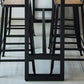 Modern Rectangle Bar Dining Table Wood Trestle Bar Height Pub Table with Iron Base Clearhalo 'Bar Furniture' 'Bar Tables' 'bar_tables' 'furn' 'furn_bar_tables' 'Furniture' 'furniture_bar_tables' 'Kitchen & Dining Furniture' 'kitchen&dining_furn' 'kitchen' 1200x1200_3d7f6e4f-f2ff-4429-bbca-e8a3e8798a02