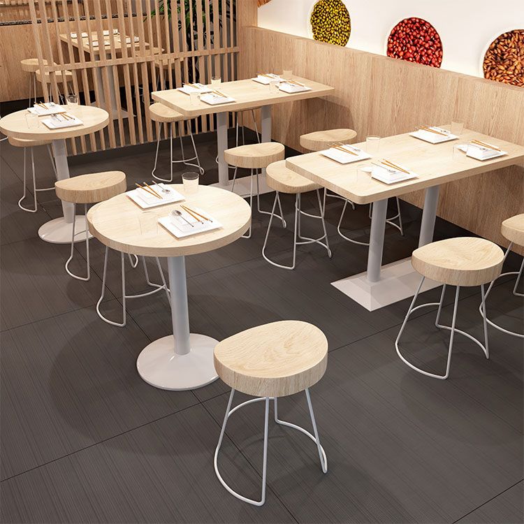 Industrial Style Dining Room Table Home Kitchen Dinner Furniture with Metal Base Clearhalo ' dining_table' 'Dining Tables & Seating' 'Dining Tables' 'furn' 'furn_dining_table' 'Furniture' 'furniture_dining_table' 'Kitchen & Dining Furniture' 'kitchen&dining_furn' 'kitchen' 'kitchen_dining_table' 1200x1200_3d7fe827-9070-4c0b-9687-a7e398e913ff