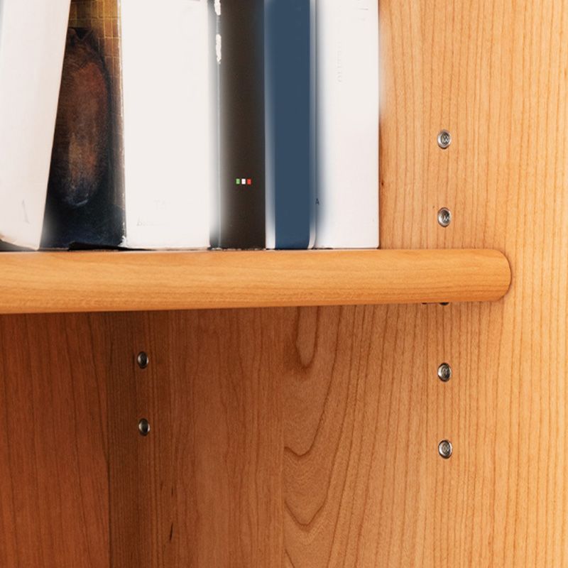 59" Tall Pine Wood Accent Cabinet Natural 1-Door Chest with 2-Drawer Clearhalo 'Cabinets & Chests' 'cabinets_chests' 'furn' 'furn_cabinets_chests' 'Furniture' 'Living Room Furniture' 1200x1200_3d83c30d-2293-4bbe-9ae8-f596937058ce