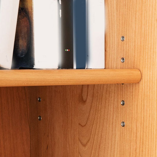 59" Tall Pine Wood Accent Cabinet Natural 1-Door Chest with 2-Drawer Clearhalo 'Cabinets & Chests' 'cabinets_chests' 'furn' 'furn_cabinets_chests' 'Furniture' 'Living Room Furniture' 1200x1200_3d83c30d-2293-4bbe-9ae8-f596937058ce