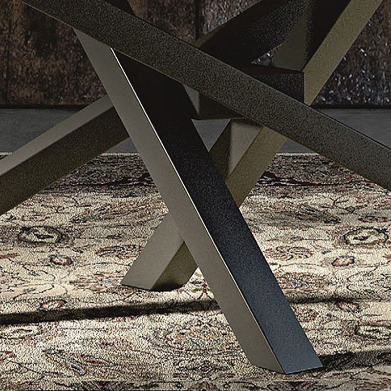 Modernes Braun im Kiefern Esstisch Rechteck Esstisch für Küche