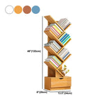 Wooden Bookcase Modern Style Home Living Room Bedroom Bookshelf