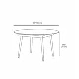 Mesa de comedor contemporánea con base metálica Mesa de comedor de piedra rectangular