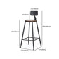 Industrial Bar Table Set 1/4/6/11 Pieces Solid Wood Pub Dining Set for Indoor Clearhalo 'Bar Furniture' 'furn' 'furn_home_bar_bar_sets' 'Furniture' 'Home Bars & Bar Sets' 'home_bar_bar_sets' 'Kitchen & Dining Furniture' 1200x1200_3d84fc32-ae61-4982-bc40-e02ef65923a4