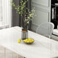 Stone Top Table Traditional Luxury Dining Table with Double Pedestal Base Clearhalo 'Dining Tables & Seating' 'Dining Tables' 'dining_table' 'furn' 'furn_dining_table' 'Furniture' 'furniture_dining_table' 'Kitchen & Dining Furniture' 'kitchen' 'kitchen_dining_table' 1200x1200_3d8518e0-9d27-4835-bf44-18c10d767797