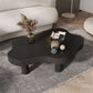 Nordic Style Free Shape Solid Wood 3 Legs Base Design Coffee Table Clearhalo 'Coffee & Accent Tables' 'Coffee Tables' 'coffee_tables' 'furn' 'furn_coffee_tables' 'Furniture' 'Living Room Furniture' 1200x1200_3d85e6df-416e-4ecb-aac8-f416b3654511
