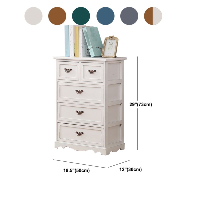 12" W Vertical Lingerie Chest Traditional Bedroom Storage Chest with Drawers Clearhalo 'Bedroom Furniture' 'Dressers & Chests' 'dressers_chests' 'furn' 'furn_dressers_chests' 'Furniture' 1200x1200_3d876a4a-d1b5-4097-8a72-69f33155160f