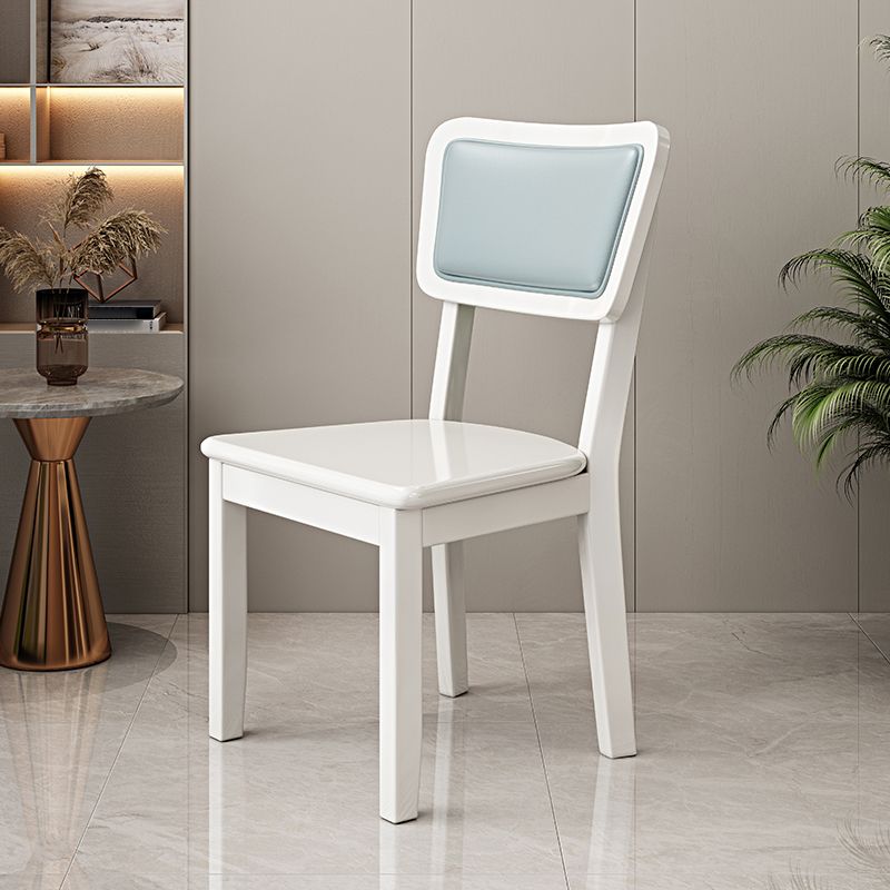 Indoor Scandinavian Side Chair Wood Upholstered Open Back Dining Room Chair Clearhalo ' kitchen&dining_furn' 'Dining Chairs' 'Dining Tables & Seating' 'dining_chair' 'furn' 'furn_dining_chair' 'Furniture' 'furniture_dining_chair' 'Kitchen & Dining Furniture' 'kitchen' 1200x1200_3d878e13-7d71-4b61-920f-923d1e549616