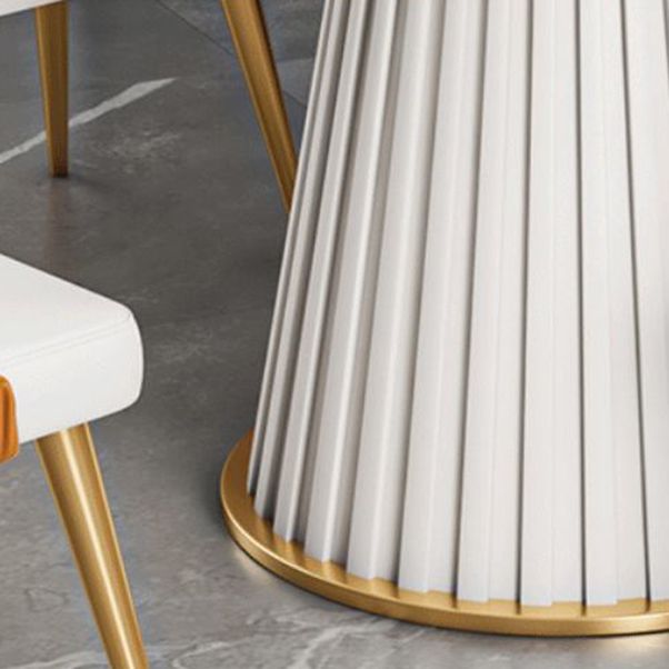 Glam glam glamour en pierre de salle à manger autour du 1/2/5/7 pièces