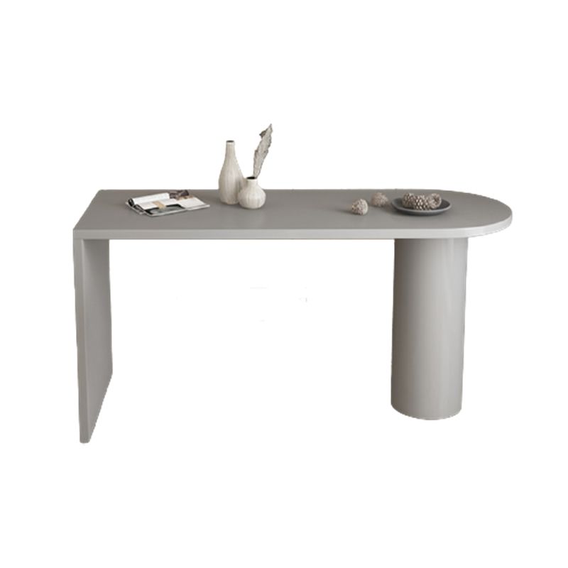 42-inch Height Bar Table Contemporary Wood Top Bar Table, for Living Room Clearhalo 'Bar Furniture' 'Bar Tables' 'bar_tables' 'furn' 'furn_bar_tables' 'Furniture' 'furniture_bar_tables' 'Kitchen & Dining Furniture' 1200x1200_3d8bd4b2-c94a-4b4c-8fa0-0664ed7f052b