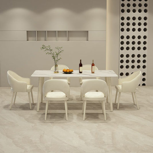 現代のパーソンズダイニングチェアリビングルームのためのベルベット屋内ダイニングチェア