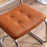 Contemporary Style Metal Chair Dining Room Kitchen Open Back Side Chairs Clearhalo ' kitchen&dining_furn' 'Dining Chairs' 'Dining Tables & Seating' 'dining_chair' 'furn' 'furn_dining_chair' 'Furniture' 'furniture_dining_chair' 'Kitchen & Dining Furniture' 'kitchen' 1200x1200_3d8cafc1-cdbe-4303-a628-f3419d35dbff