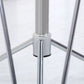Metal Contemporary Round Dining Table Glass Top Table for Home Clearhalo ' dining_table' 'Dining Tables & Seating' 'Dining Tables' 'furn' 'furn_dining_table' 'Furniture' 'furniture_dining_table' 'Kitchen & Dining Furniture' 'kitchen&dining_furn' 'kitchen' 'kitchen_dining_table' 1200x1200_3d8cbca9-51e1-476c-8f2c-991b1c3424a6