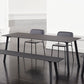Modern Solid Wood Dinette Table Rectangle Home Desk 4 Legs Dining Table Clearhalo 'Dining Tables & Seating' 'Dining Tables' 'dining_table' 'furn' 'furn_dining_table' 'Furniture' 'furniture_dining_table' 'Kitchen & Dining Furniture' 'kitchen' 'kitchen_dining_table' 1200x1200_3d9006e5-859f-47ca-821f-200f6d72d083