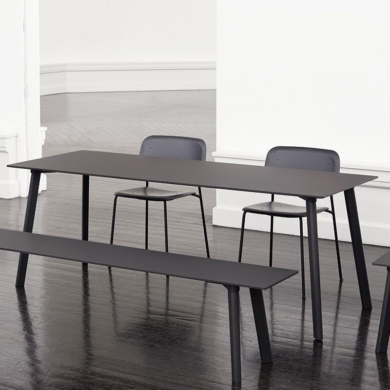 Modern Solid Wood Dinette Table Rectangle Home Desk 4 Legs Dining Table Clearhalo 'Dining Tables & Seating' 'Dining Tables' 'dining_table' 'furn' 'furn_dining_table' 'Furniture' 'furniture_dining_table' 'Kitchen & Dining Furniture' 'kitchen' 'kitchen_dining_table' 1200x1200_3d9006e5-859f-47ca-821f-200f6d72d083