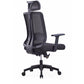 Contemporary Mesh Office Desk Chair High Back Black Office Chair with Arms Clearhalo 'furn' 'furn_office_chair' 'Furniture' 'Office Chairs' 'Office Furniture' 'office_chair' 1200x1200_3d903f6f-520b-4d4c-9a2c-78d72a0fb890