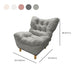 Recliner Recliner Presentata Solid Color Scandinavo Recliner Standard