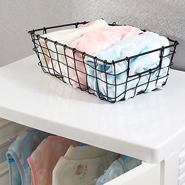 Contemporary Wardrobe Armoire with Drawer Plastic Wardrobe Cabinet Clearhalo 'Armoires & Wardrobes' 'armoires_wardrobes' 'Bedroom Furniture' 'furn' 'furn_armoires_wardrobes' 'Furniture' 1200x1200_3d922012-cc21-4c5a-93e6-6f2f2dc40b9a