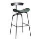 Nordic Iron Simple Barstool Indoor Tall Stool with Imitation Leather Seat(set of 2) Clearhalo 'Bar Furniture' 'Bar Stools' 'bar_stools' 'furn' 'furn_bar_stools' 'furniture_bar_stools' 'Kitchen & Dining Furniture' 'kitchen&dining_furn' 'kitchen' 'kitchen_furn' Furniture' 1200x1200_3d93228e-a081-4cc0-af2f-d79912605372