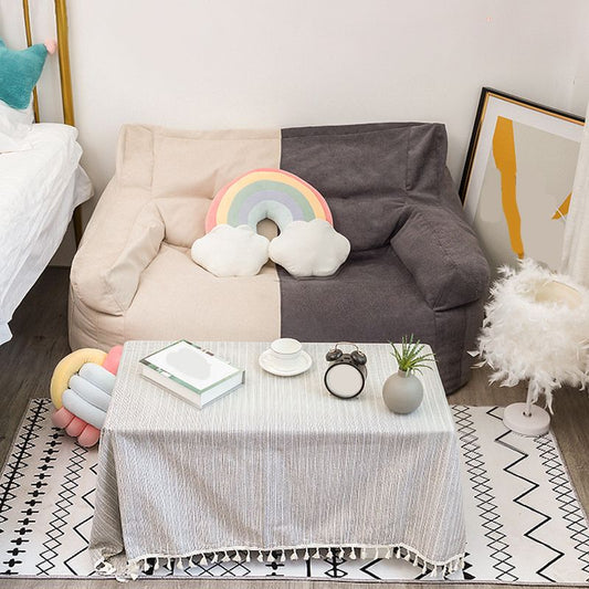 Modern Fabric Loveseat Sofa Rolled Arm Settee for Living Room Clearhalo 'furn' 'furn_sofas' 'Furniture' 'Living Room Furniture' 'Sofa' 'sofas' 1200x1200_3d95576e-76dc-4b66-b463-d73a9eb5374a