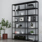 Minimalist Style Open Shelf Bookcase with Rectangular Shelve Clearhalo 'Bookcases' 'Furniture' 'furniture_bookcases' 'kitchen' 'kitchen_bookcases' 'Living Room Furniture' 'Office Furniture' 1200x1200_3d96386c-e442-4c34-ad8c-7c02de255595