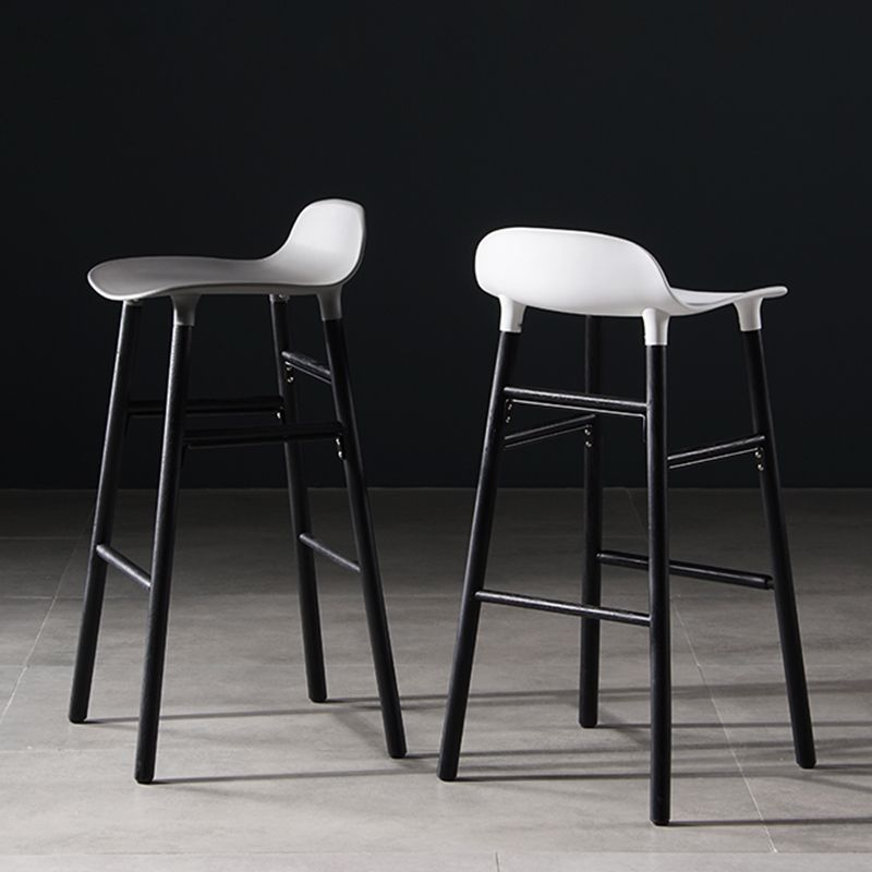Modern Style Bar-stool Wooden Counter Bar Stool for Restaurant Clearhalo 'Bar Furniture' 'Bar Stools' 'bar_stools' 'furn' 'furn_bar_stools' 'Furniture' 'furniture_bar_stools' 'Kitchen & Dining Furniture' 1200x1200_3d976680-c146-4a4b-8c24-bf8e22554815