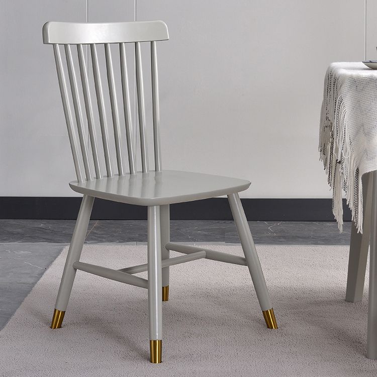 Wood Contemporary Side Chairs Windsor Back Dining Chairs for Home Clearhalo ' kitchen&dining_furn' 'Dining Chairs' 'Dining Tables & Seating' 'dining_chair' 'furn' 'furn_dining_chair' 'Furniture' 'furniture_dining_chair' 'Kitchen & Dining Furniture' 'kitchen' 1200x1200_3d978a51-60b9-4b9d-b844-f74bb3ab1397