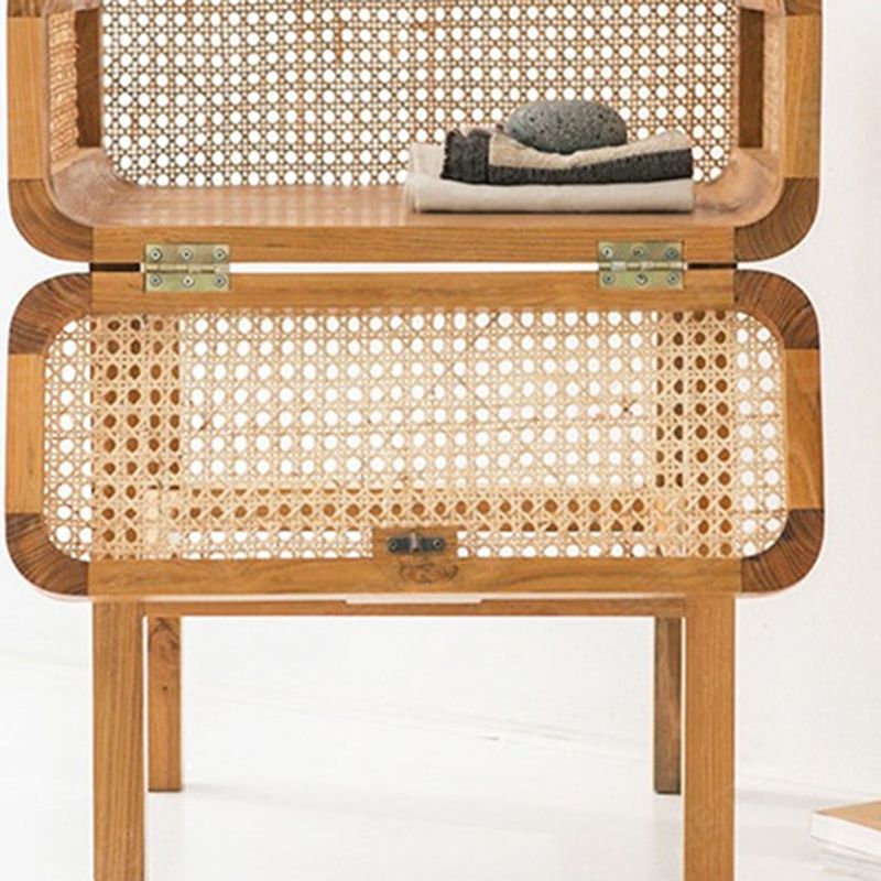 Tavolo da stoccaggio del tavolo da tavolo da 23,42 pollici per soggiorno per soggiorno