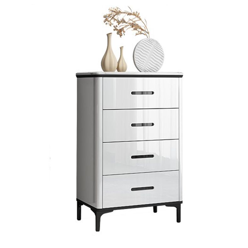 White Marble Buffet/Console Living Room Modern Sideboard Table with Drawers Clearhalo 'buffet_sideboard' 'Buffets & Sideboards' 'furn' 'furn_buffet_sideboard' 'Furniture' 'Kitchen & Dining Furniture' 1200x1200_3d97cceb-5ce6-4894-a92c-cef4c9d49d4d