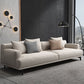 Contemporary Living Room Beige Sofa Square Arm Standard Settee Clearhalo 'furn' 'furn_sofas' 'Furniture' 'furniture_sofas' 'Living Room Furniture' 'Sofa' 'sofas' 1200x1200_3d98298e-58ba-44d2-bdde-38582c662383