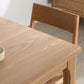 Square Industrial Dining Table Wood Color Fixed Table with White Oakwood Clearhalo ' dining_table' 'Dining Tables & Seating' 'Dining Tables' 'furn' 'furn_dining_table' 'Furniture' 'furniture_dining_table' 'Kitchen & Dining Furniture' 'kitchen&dining_furn' 'kitchen' 'kitchen_dining_table' 1200x1200_3d994b22-caa6-42f7-876f-72f2a19c7903