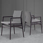 Contemporary Dining Arm Chair Solid Wood Dining Chair for Home Clearhalo 'Dining Chairs' 'Dining Tables & Seating' 'dining_chair' 'furn' 'furn_dining_chair' 'Furniture' 'Kitchen & Dining Furniture' 1200x1200_3d9faf4c-f196-4e2e-86bd-d88e29f083c9