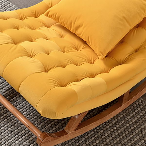 Chaise à bascule chaise à bascule de chaise à chaise à la maison moderne à la maison moderne