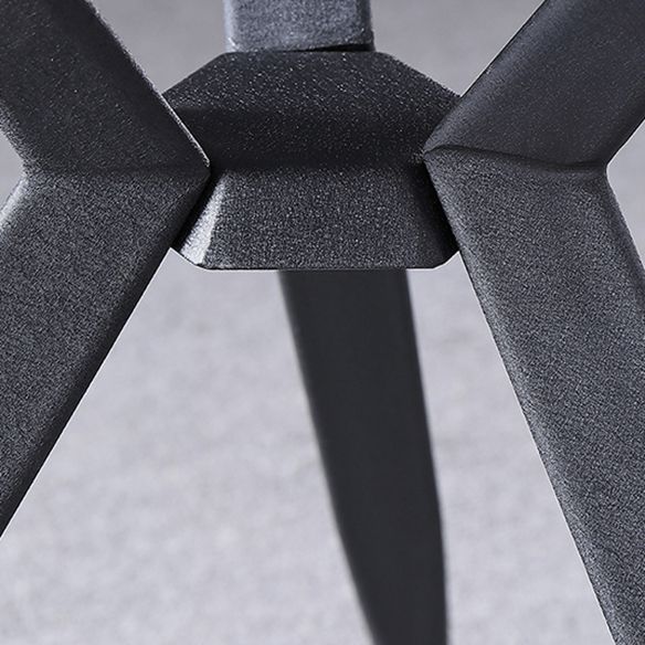 Modern Style Sintered Stone Dining Set with Round Shape Dinette Set with 3 Legs Base Clearhalo 'Dining Room Sets' 'Dining Tables & Seating' 'dining_room_set' 'furn' 'furn_dining_room_set' 'Furniture' 'furniture_dining_room_set' 'Kitchen & Dining Furniture' 'kitchen&dining_furn' 'kitchen' 1200x1200_3da09ce3-6d5a-4834-916f-95b20647e27f