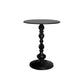 20.5 inch Tall Pedestal Side Table Metal Round Side End Table Clearhalo 'Coffee & Accent Tables' 'End & Side Tables' 'end_side_tables' 'furn' 'furn_end_side_tables' 'Furniture' 'Living Room Furniture' 1200x1200_3da203a8-eaed-4e20-803b-8ffe7e2ae3f5