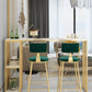 Stone Bar Dining Table Traditional Luxury Rectangle Bar Table with Sled Base in Gold Clearhalo 'Bar Furniture' 'Bar Tables' 'bar_tables' 'furn' 'furn_bar_tables' 'Furniture' 'furniture_bar_tables' 'Kitchen & Dining Furniture' 1200x1200_3da55d42-c02d-4a40-8e96-ffbf0d0fc4df