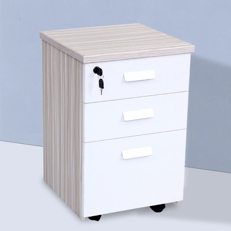 Modern Vertical Filing Cabinet Engineered Wood Filing Cabinet on Wheels Clearhalo 'Filing Cabinets' 'filling_cabinets' 'furn' 'furn_filling_cabinets' 'Furniture' 'Office Furniture' 1200x1200_3da62aff-6a31-4f06-abc2-85444d44f02c