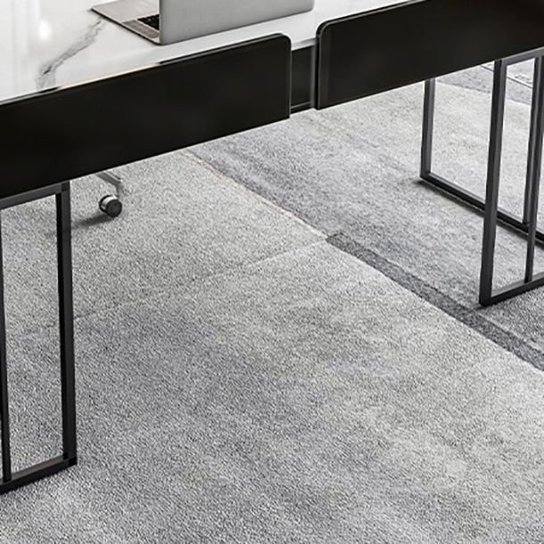 Curved Work Table Home Office Modern Sintered Stone Writing Desk Clearhalo 'furn' 'furn_office_desk' 'Furniture' 'furniture_office_desk' 'Office Desks' 'Office Furniture' 'office_desk' 1200x1200_3daa6e1b-1f28-4a71-8008-a5707c068eb6