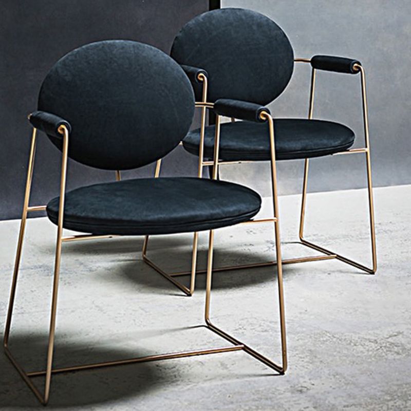 Glam Style Sintered Stone Dining Set 1/3/4/5/6 Pieces Dining Set for Dining Areas Clearhalo 'Dining Room Sets' 'Dining Tables & Seating' 'dining_room_set' 'furn' 'furn_dining_room_set' 'Furniture' 'furniture_dining_room_set' 'Kitchen & Dining Furniture' 1200x1200_3daaa83d-90d6-47b3-a6c2-e0045ca1b5a3