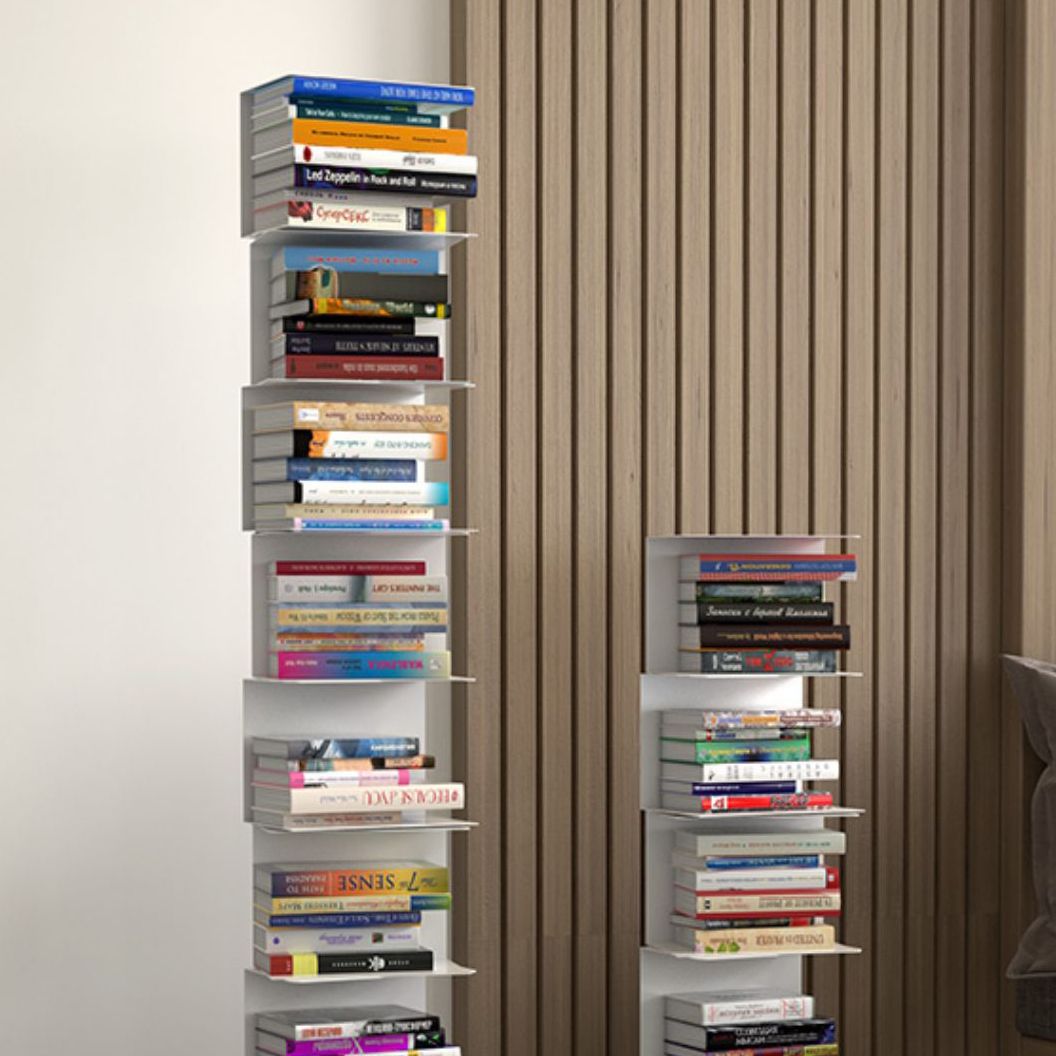 Estantería de estantería de metal moderna